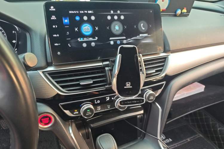 Used Honda Inspire 2022 260TURBO Elegant Edition Audio And AC Panel