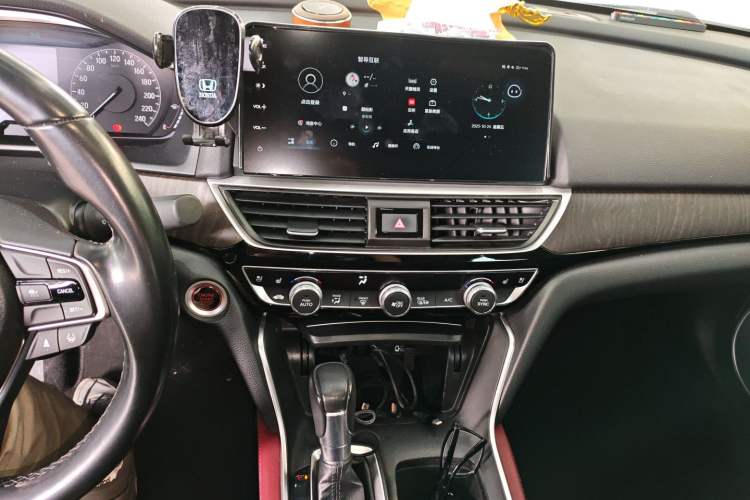 Used Honda Inspire 2022 260TURBO Jingyue Version Audio And AC Panel