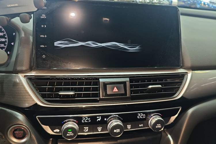 Used Honda Inspire 2022 260TURBO Elegant Edition Audio And AC Panel