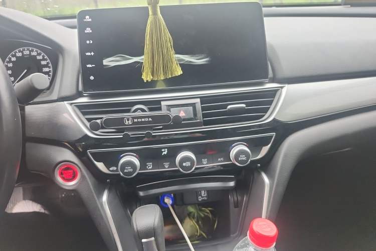 Used Honda Inspire 2022 260TURBO Elegant Edition Audio And AC Panel