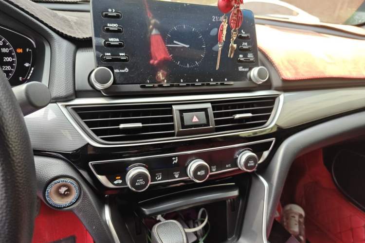 Used Honda Inspire 2022 260TURBO Elegant Edition Audio And AC Panel