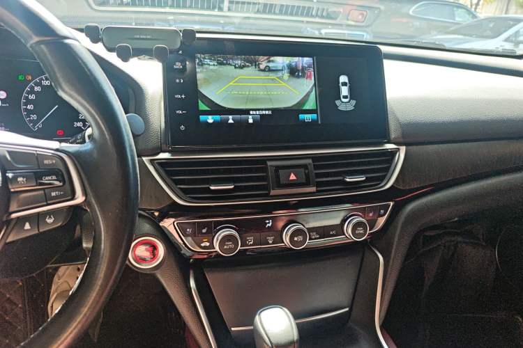Used Honda Inspire 2022 260TURBO Jingyue Version Audio And AC Panel