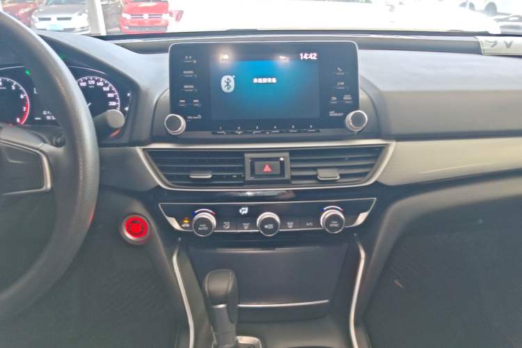 Used Honda Inspire 2022 260TURBO Elegant Edition Audio And AC Panel