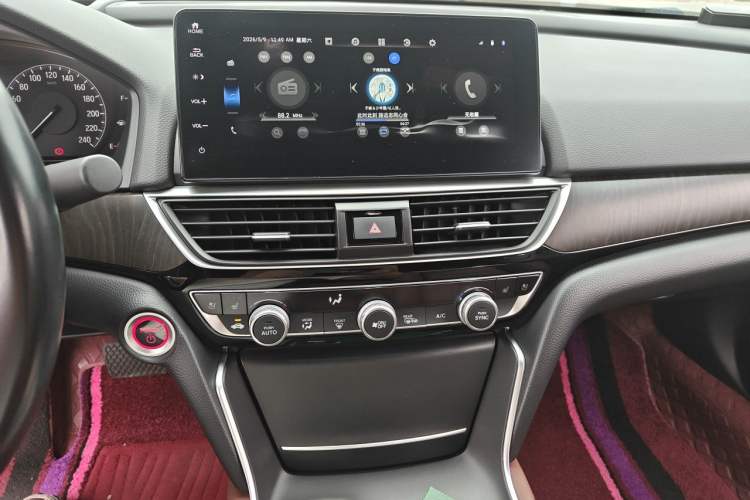 Used Honda Inspire 2022 Xing·Hybrid 2.0L Pure Edition Audio And AC Panel