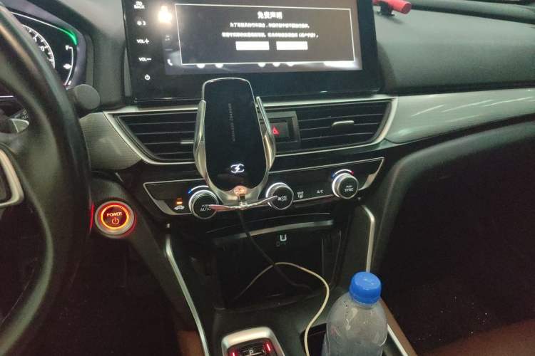 Used Honda Inspire 2022 Lingpai Hybrid 2.0L Pure Elegant Edition Audio And AC Panel