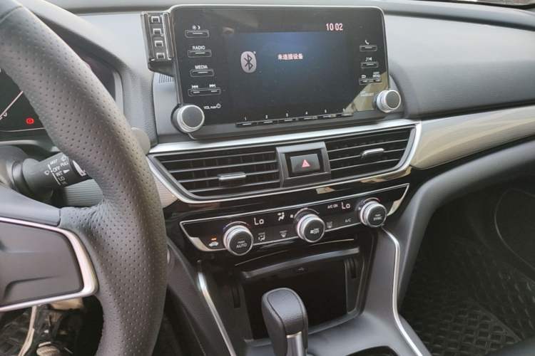 Used Honda Inspire 2022 260TURBO Elegant Edition Audio And AC Panel