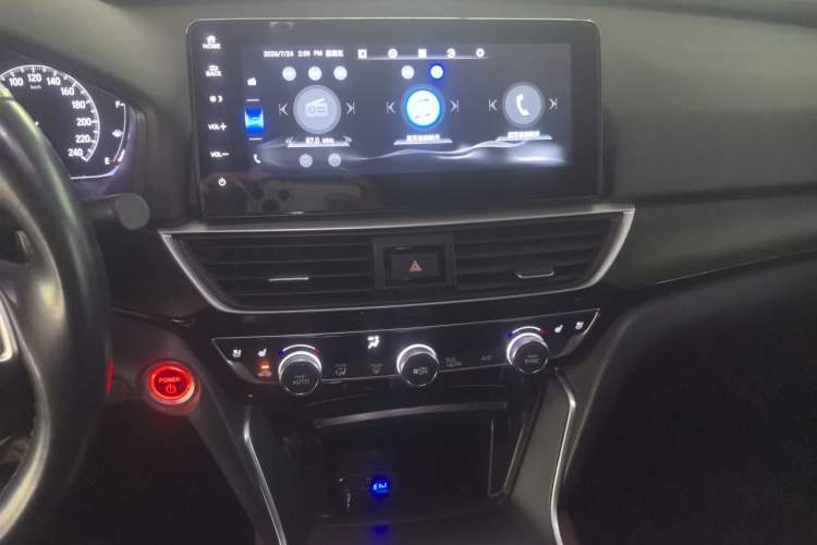 Used Honda Inspire 2022 Xing·Hybrid 2.0L Pure Edition Audio And AC Panel