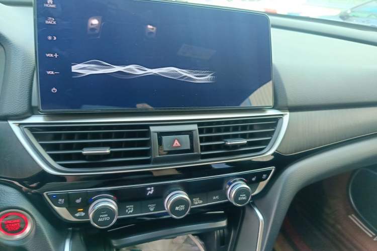 Used Honda Inspire 2022 260TURBO Jingyue Version Audio And AC Panel