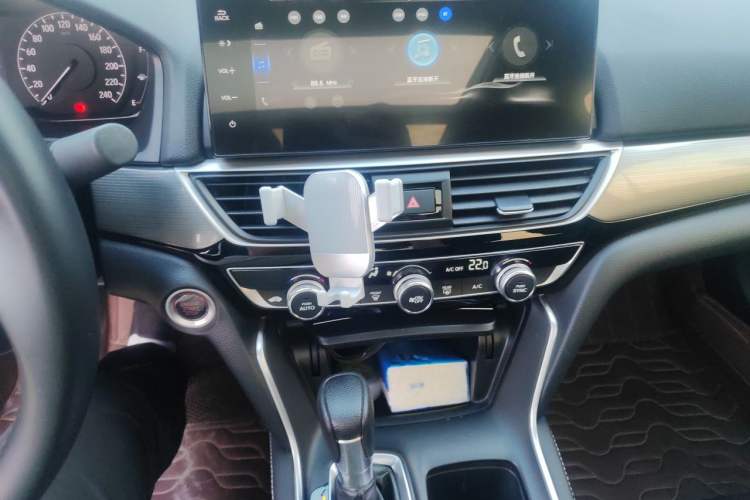 Used Honda Inspire 2022 260TURBO Elegant Edition Audio And AC Panel