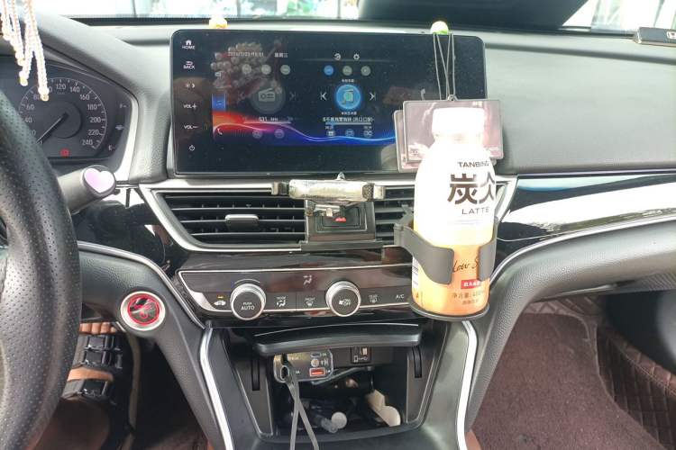 Used Honda Inspire 2022 Lingpai Hybrid 2.0L Pure Elegant Edition Audio And AC Panel