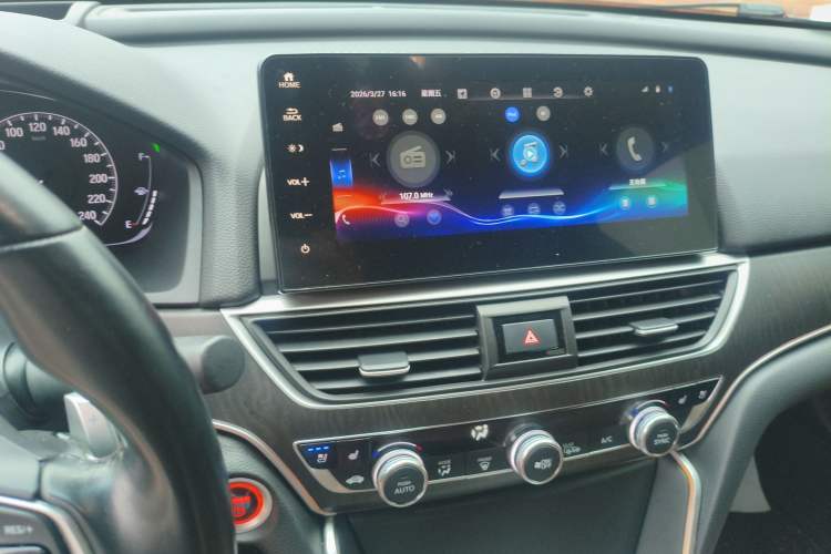 Used Honda Inspire 2022 Xing·Hybrid 2.0L Pure Edition Audio And AC Panel