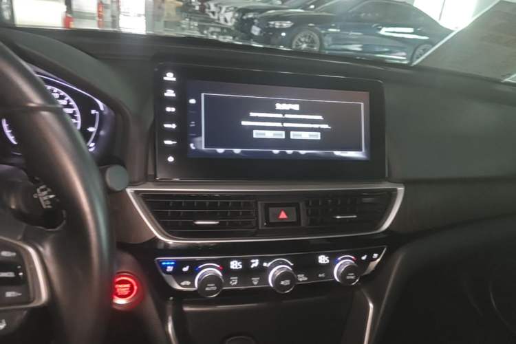 Used Honda Inspire 2022 260TURBO Jingyue Version Audio And AC Panel