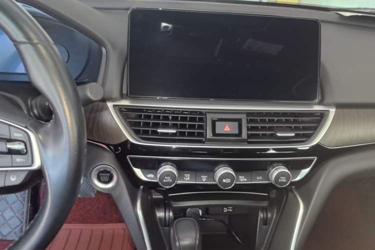 Used Honda Inspire 2022 260TURBO Jingyue Version Audio And AC Panel
