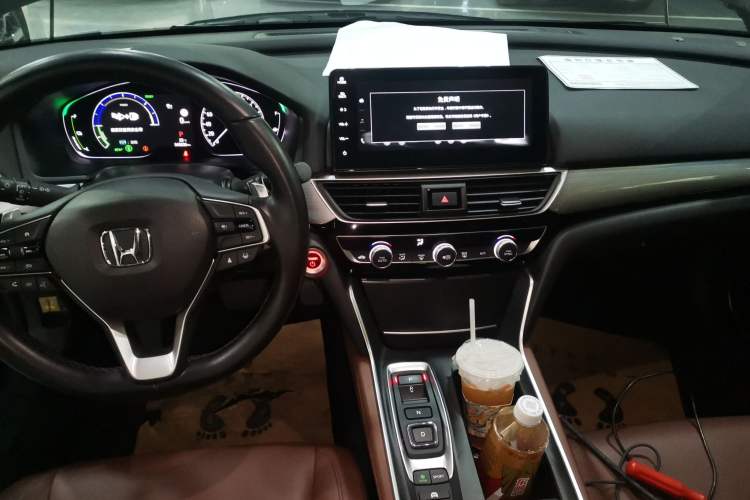 Used Honda Inspire 2022 Lingpai Hybrid 2.0L Pure Elegant Edition Audio And AC Panel