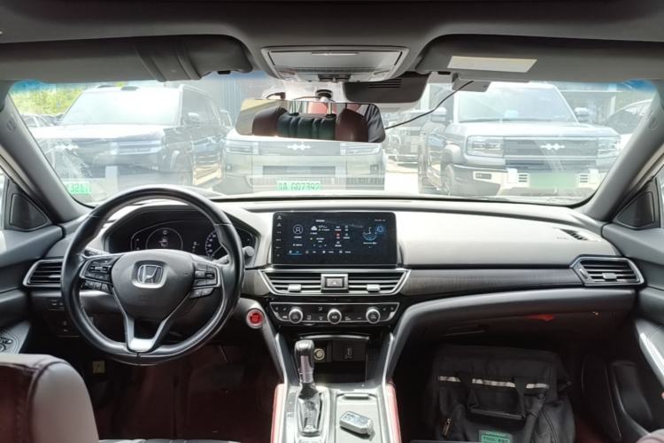 Used Honda Inspire 2022 260TURBO Jingyue Version Center Console
