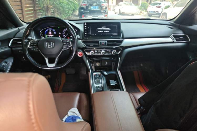 Used Honda Inspire 2022 Lingpai Hybrid 2.0L Pure Elegant Edition Center Console