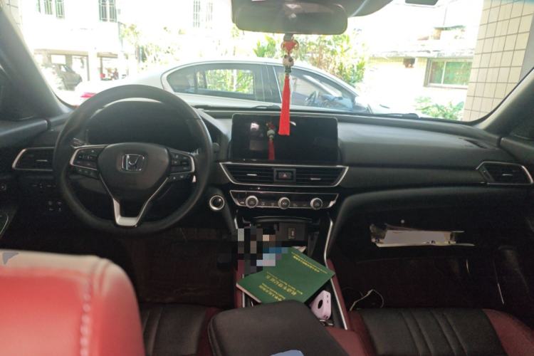Used Honda Inspire 2022 Xing·Hybrid 2.0L Pure Edition Center Console