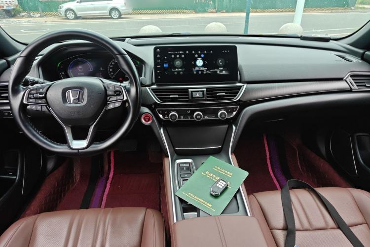 Used Honda Inspire 2022 Xing·Hybrid 2.0L Pure Edition Center Console