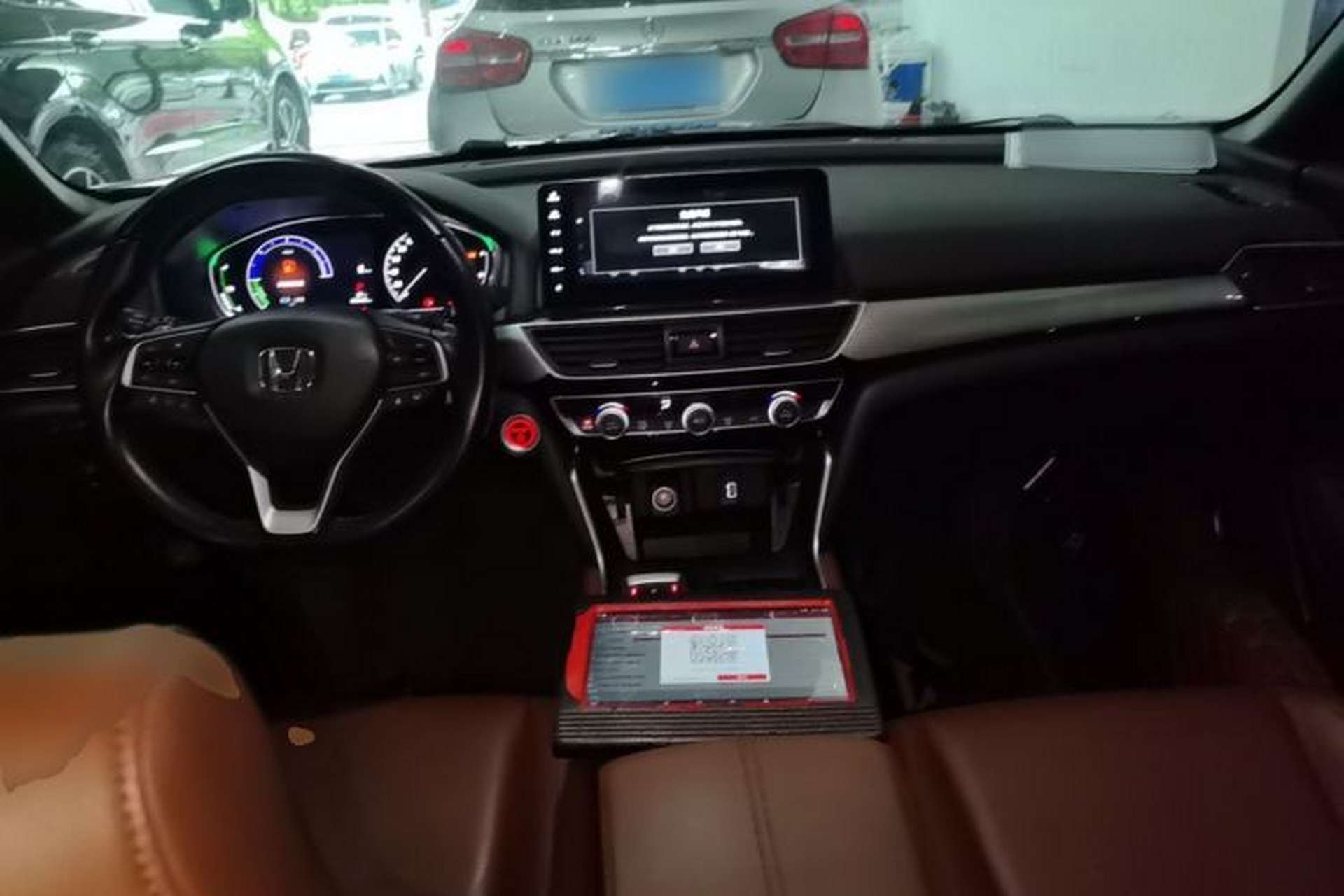 Used Honda Inspire 2022 Lingpai Hybrid 2.0L Pure Elegant Edition Center Console