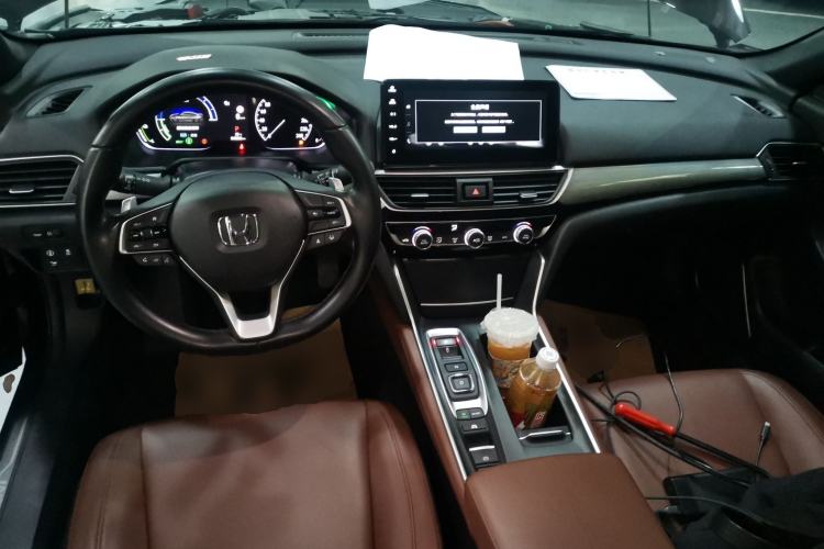 Used Honda Inspire 2022 Lingpai Hybrid 2.0L Pure Elegant Edition Center Console