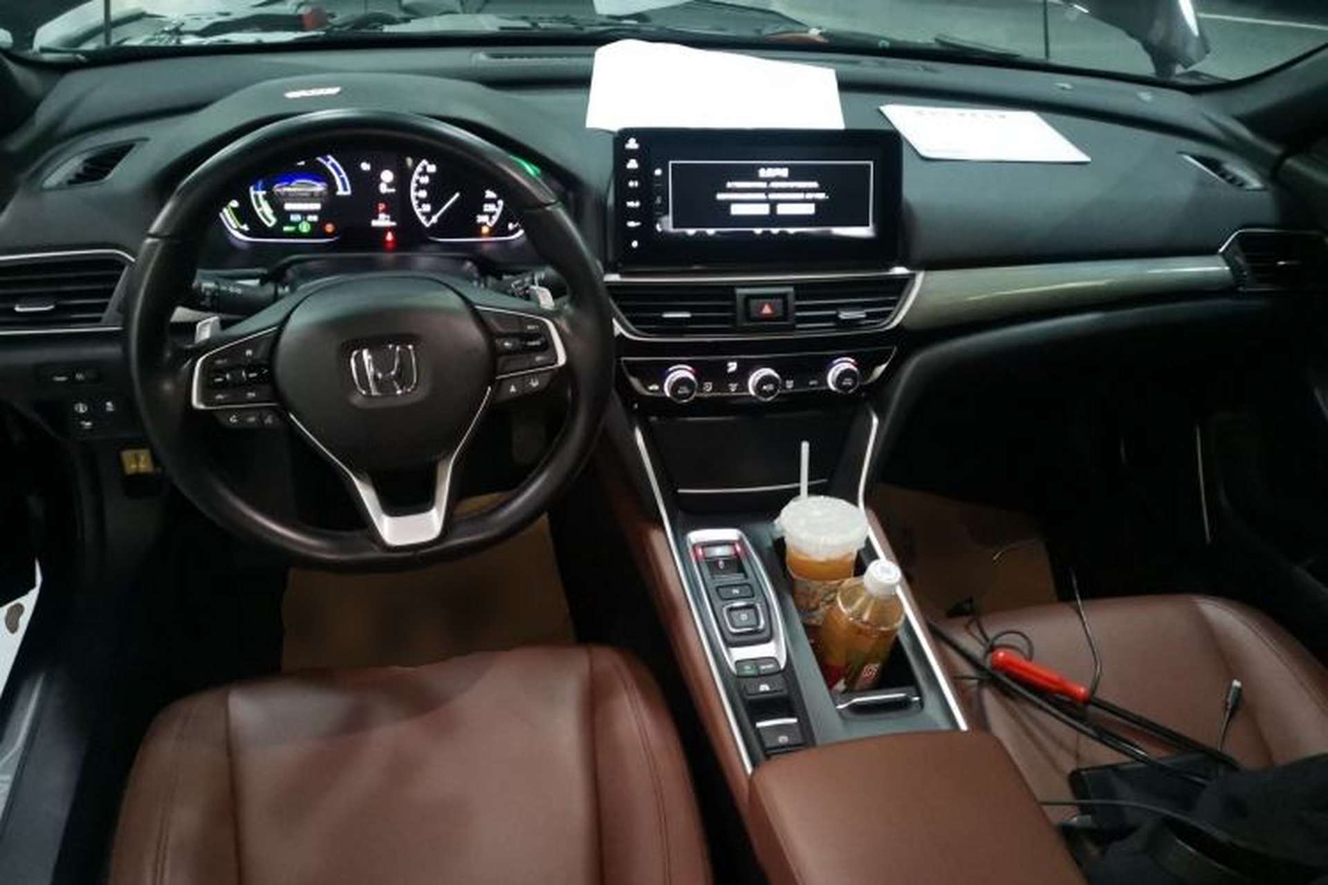 Used Honda Inspire 2022 Lingpai Hybrid 2.0L Pure Elegant Edition Center Console