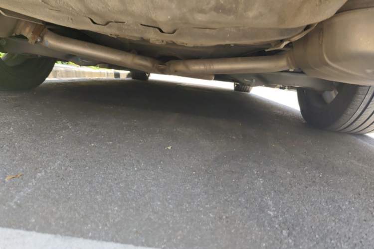 Used Honda Inspire 2022 260TURBO Jingyue Version Chassis Rear