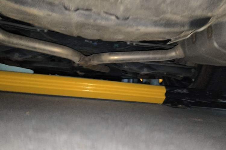 Used Honda Inspire 2022 260TURBO Jingyue Version Chassis Rear