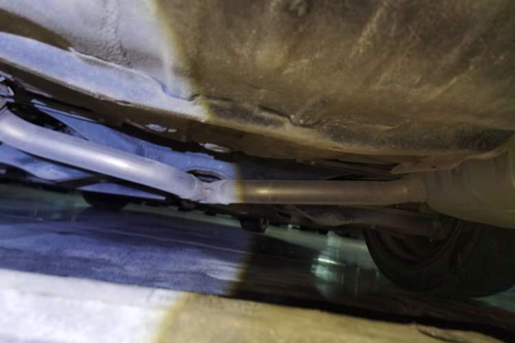 Used Honda Inspire 2022 260TURBO Elite Edition Chassis Rear