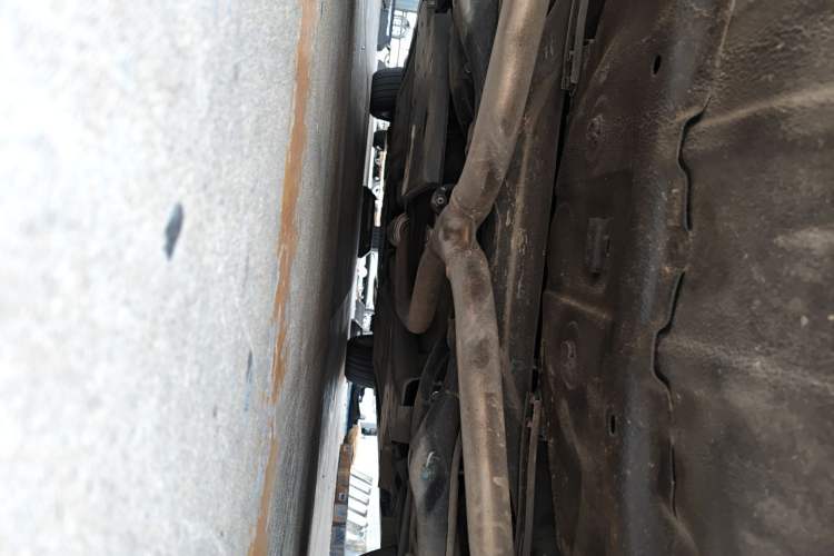 Used Honda Inspire 2022 260TURBO Jingyue Version Chassis Rear