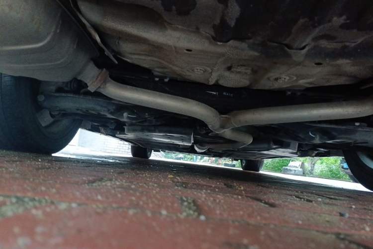 Used Honda Inspire 2022 260TURBO Jingyue Version Chassis Rear