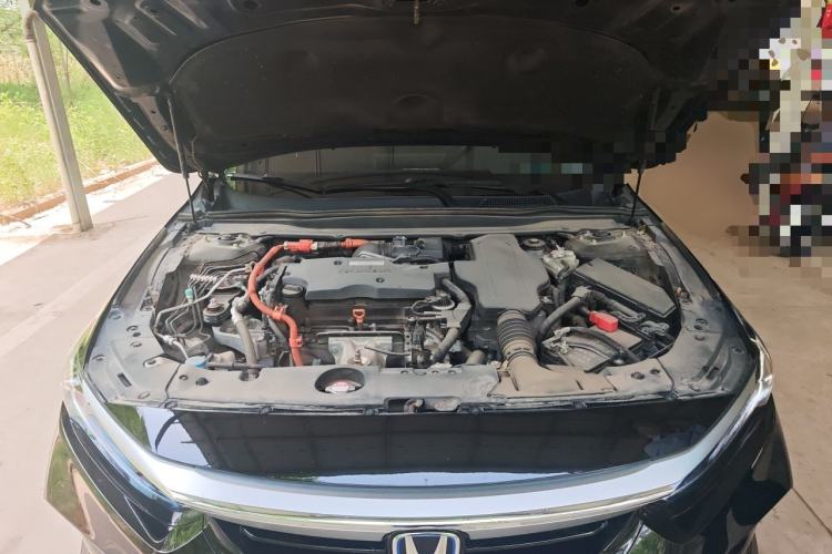 Used Honda Inspire 2022 Xing·Hybrid 2.0L Pure Edition Engine Bay