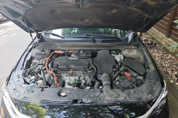 Used Honda Inspire 2022 Lingpai Hybrid 2.0L Pure Elegant Edition Engine Bay