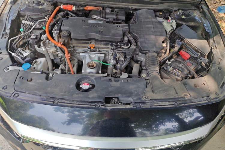 Used Honda Inspire 2022 Lingpai Hybrid 2.0L Pure Elegant Edition Engine Bay