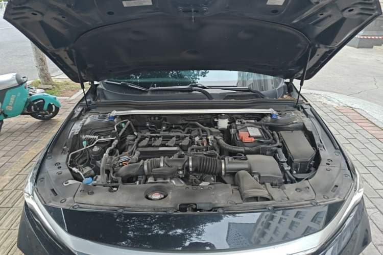 Used Honda Inspire 2022 260TURBO Elegant Edition Engine Bay