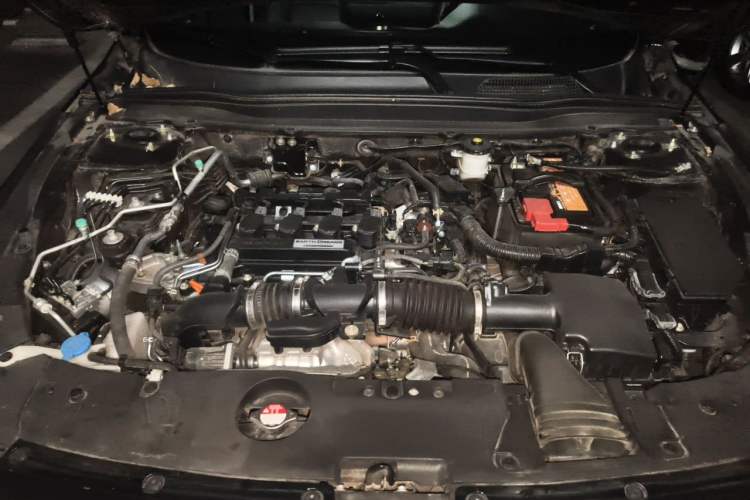 Used Honda Inspire 2022 260TURBO Elegant Edition Engine Bay