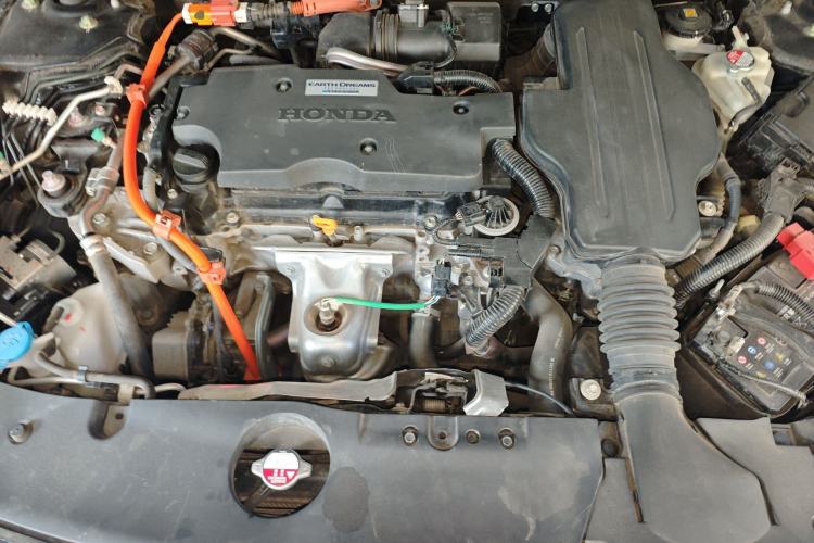 Used Honda Inspire 2022 Xing·Hybrid 2.0L Pure Edition Engine Bay