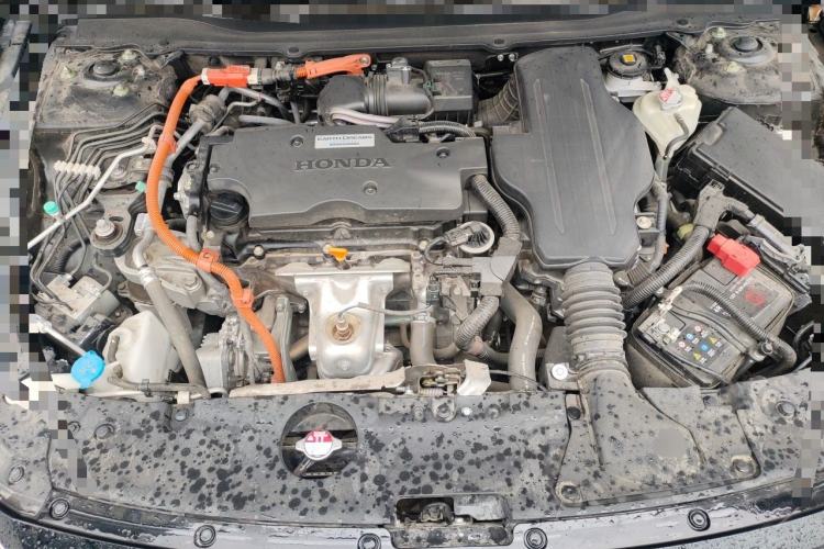 Used Honda Inspire 2022 Xing·Hybrid 2.0L Pure Edition Engine Bay
