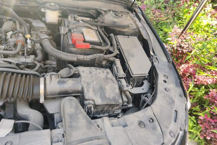 Used Honda Inspire 2022 260TURBO Jingyue Version Engine Bay Left