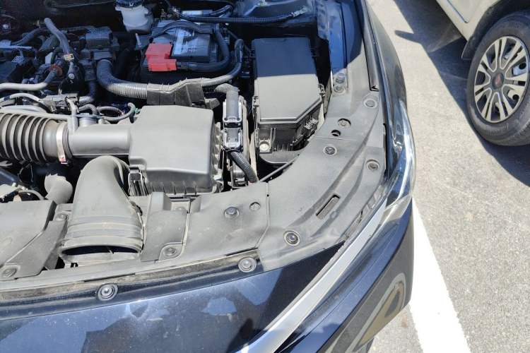 Used Honda Inspire 2022 260TURBO Jingyue Version Engine Bay Left