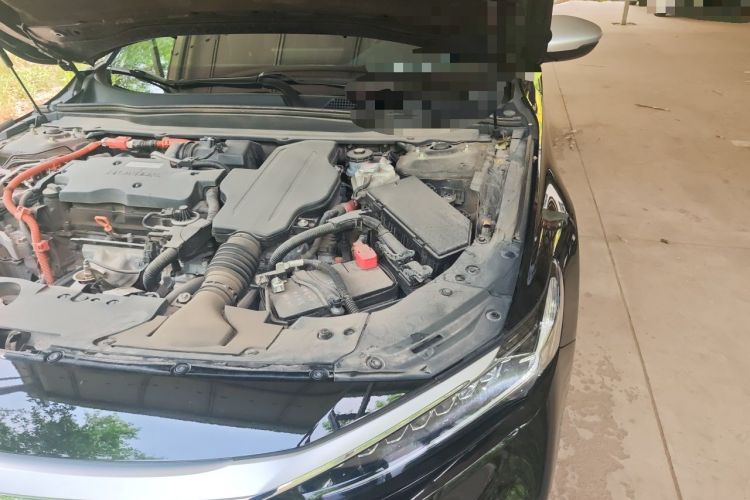 Used Honda Inspire 2022 Xing·Hybrid 2.0L Pure Edition Engine Bay Left