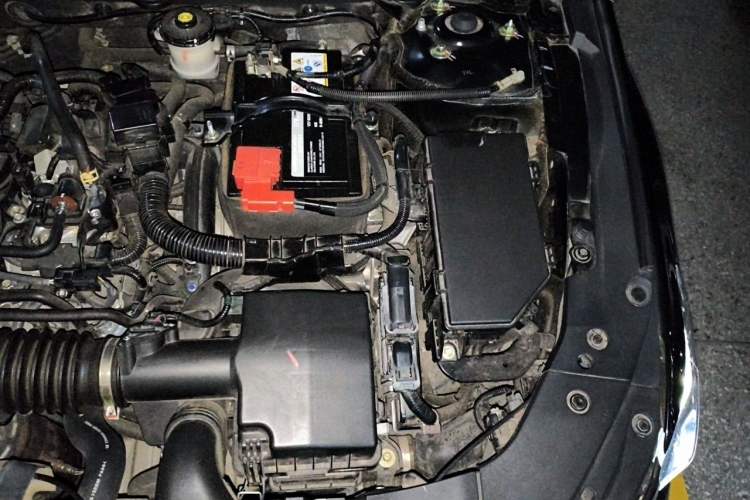 Used Honda Inspire 2022 260TURBO Jingyue Version Engine Bay Left