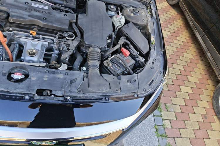 Used Honda Inspire 2022 Xing·Hybrid 2.0L Pure Edition Engine Bay Left
