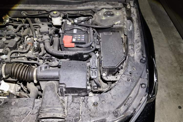 Used Honda Inspire 2022 260TURBO Elegant Edition Engine Bay Left