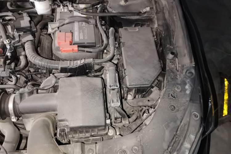 Used Honda Inspire 2022 260TURBO Jingyue Version Engine Bay Left