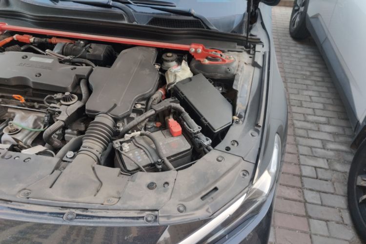 Used Honda Inspire 2022 Rui Hybrid 2.0L Jingzhi Edition Engine Bay Left