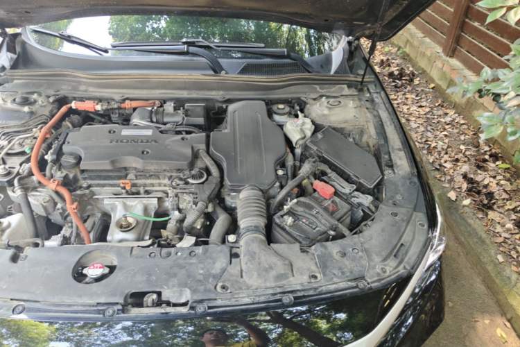 Used Honda Inspire 2022 Lingpai Hybrid 2.0L Pure Elegant Edition Engine Bay Left