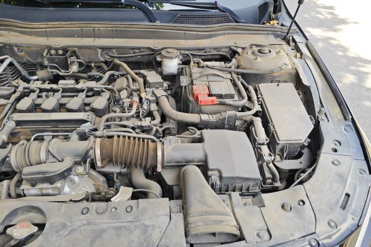 Used Honda Inspire 2022 260TURBO Elegant Edition Engine Bay Left