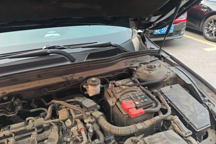Used Honda Inspire 2022 260TURBO Elegant Edition Engine Bay Left