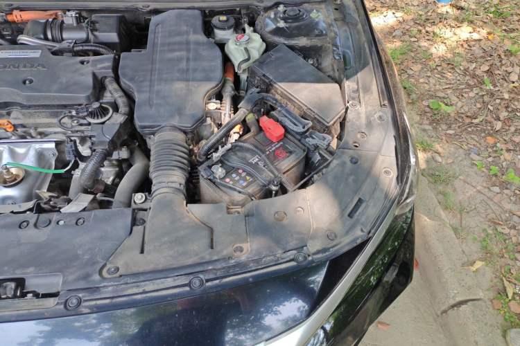 Used Honda Inspire 2022 Lingpai Hybrid 2.0L Pure Elegant Edition Engine Bay Left