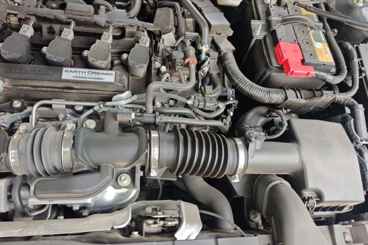 Used Honda Inspire 2022 260TURBO Jingyue Version Engine Bay Left